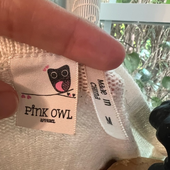 30 pink Owl sweater - Picture 5 of 7